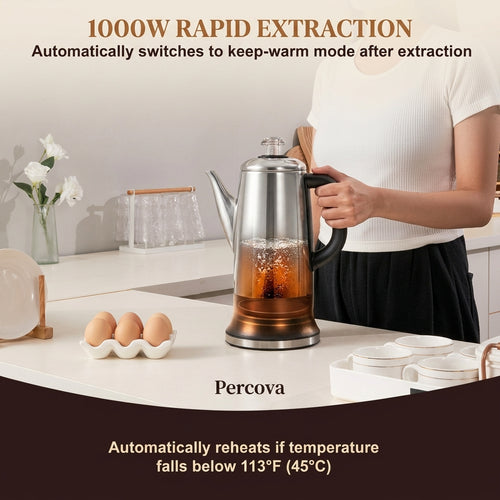 The Percova™ Classic Electric Percolator
