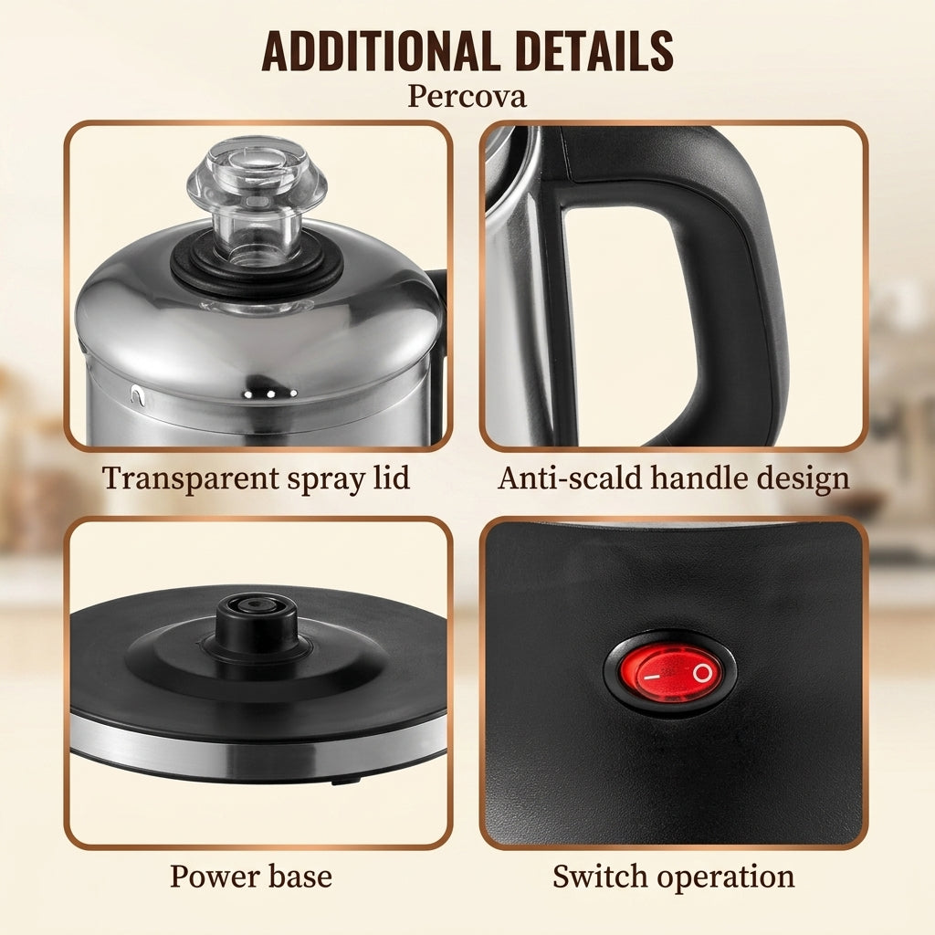 The Percova™ Classic Electric Percolator