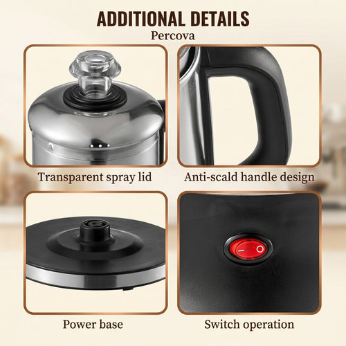 The Percova™ Classic Electric Percolator