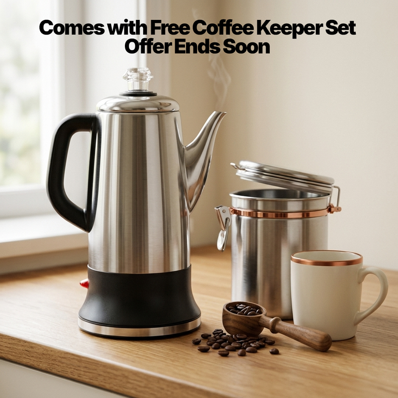 Wake up to coffee the way it used to taste.