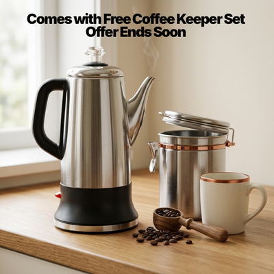 The Percova™ Classic Electric Percolator