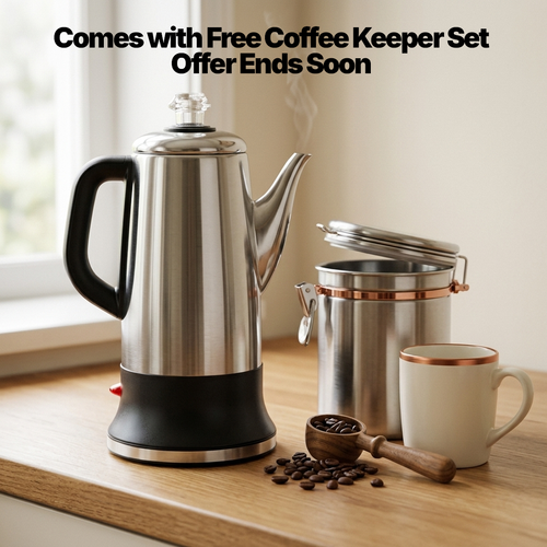 The Percova™ Classic Electric Percolator